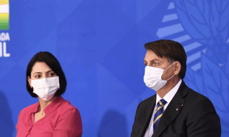 Piden a la Fiscalía de Brasil investigar a Michelle Bolsonaro por tráfico de influencias