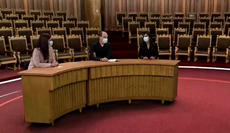 Convencionales Álvez, Llanquileo y Monckeberg discutieron sobre la aplicación de mecanismos revocatorios en democracia