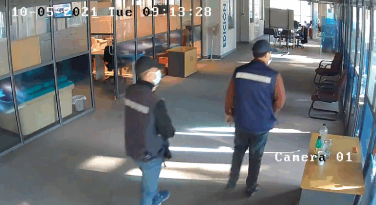 La Red denuncia robo selectivo de computadores con material para un reportaje inédito