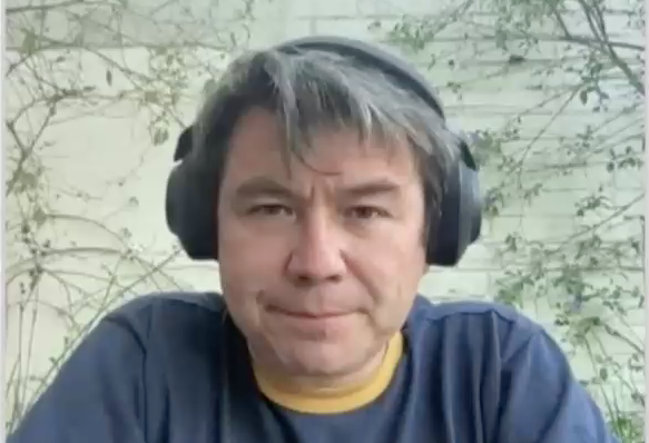 Marcelo Mena y Área Protegida en La Higuera: 