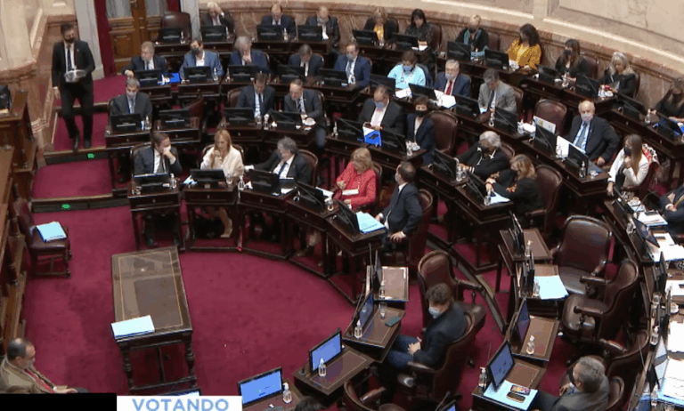 Senado de Argentina rechazó por unanimidad la pretensión chilena respecto a la plataforma continental