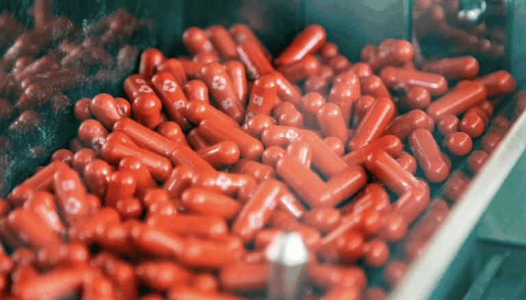 Merck pide a la FDA autorización de uso de emergencia para el molnupiravir, el antiviral experimental contra el COVID-19