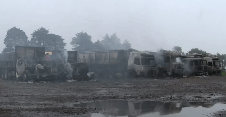 Registran ataques incendiarios en La Araucanía en medio del Estado de Excepción que rige en la macrozona sur