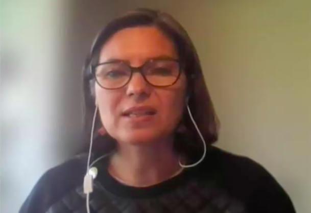 Pdta. Amnistía Internacional Chile a dos años del estallido social: 