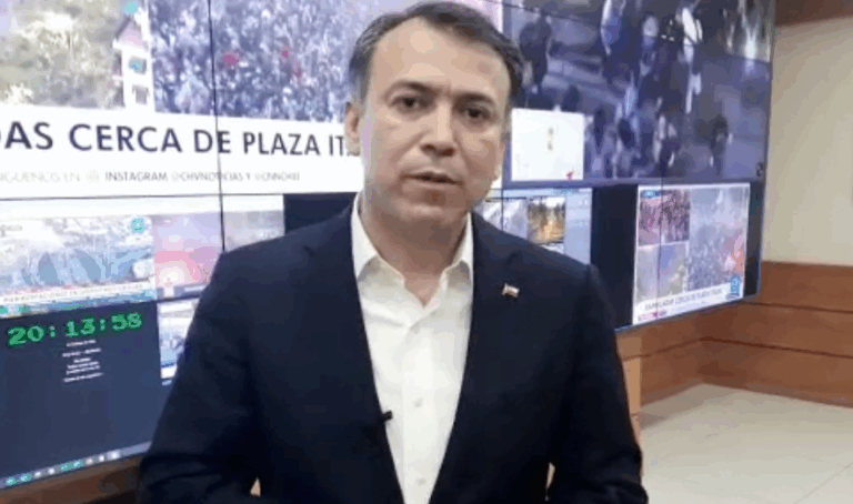 Delegado presidencial RM tras hechos de violencia en nuevo 18-O: 