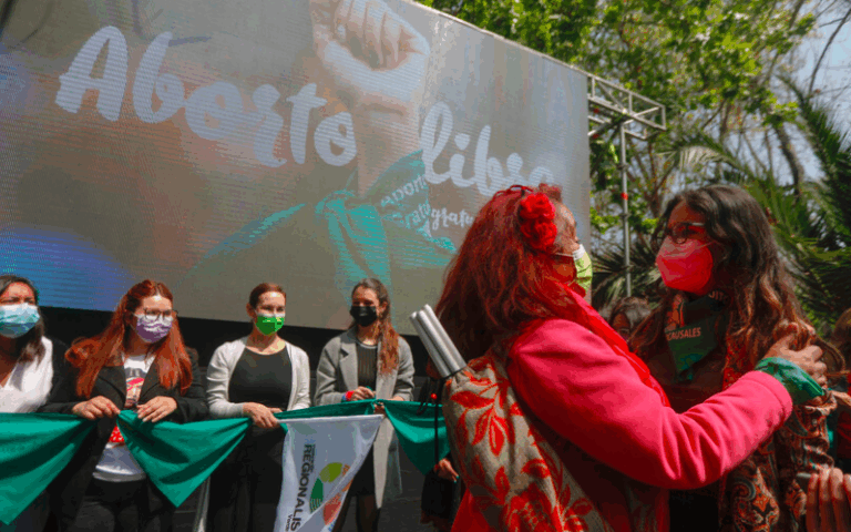 Camila Vallejo sobre Apruebo Dignidad: “Nuestro gobierno se construirá con perspectiva feminista”