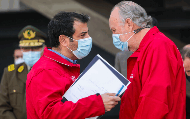 Tras fallo de la Suprema: Ministros de Defensa e Interior visitaron La Araucanía a dos semanas del estado de emergencia