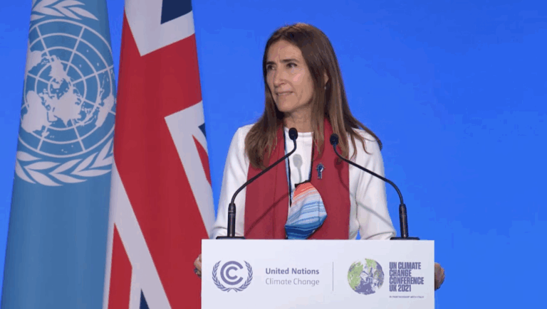 COP26: Ministra Schmidt dio el vamos a la cumbre y a las negociaciones contra el calentamiento global