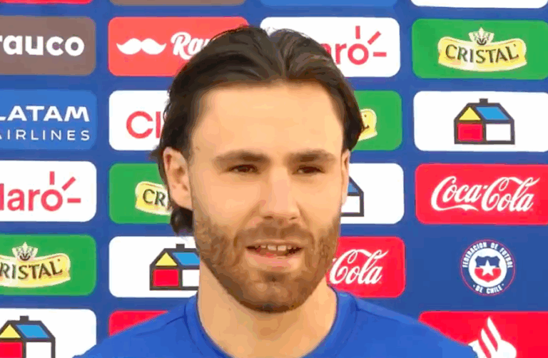 Ben Brereton en su regreso a la Roja: 