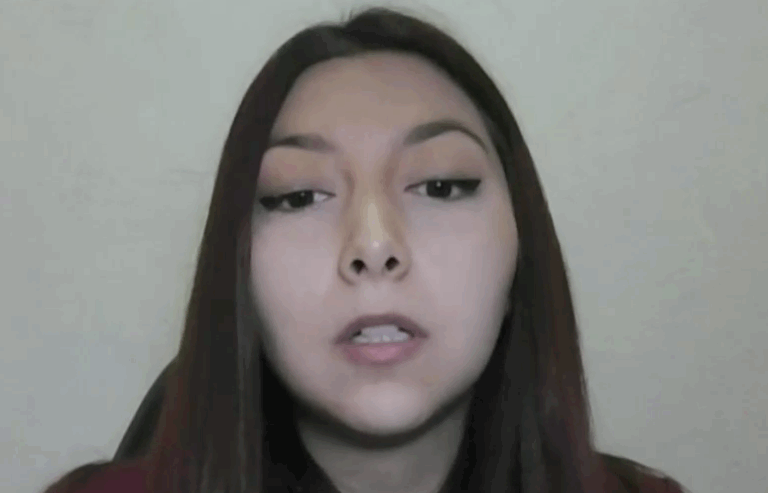 Camila Zárate a dos años de histórica marcha: 