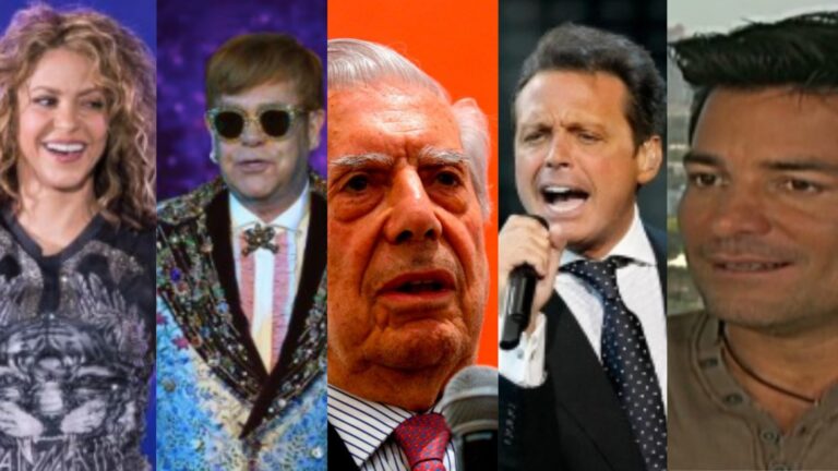 De Chayanne a Vargas Llosa: Más artistas se ven involucrados en los Pandora Papers