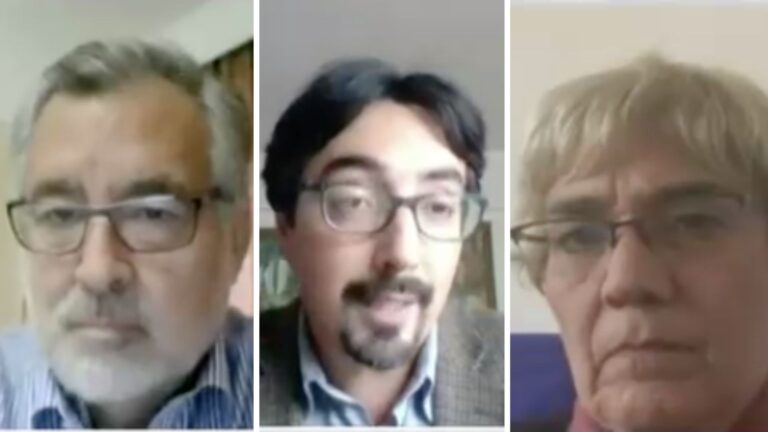 Manifestaciones y proyecto de indulto: Senadores Guillier, Latorre y Ebensperger debatieron tras un nuevo 18-O