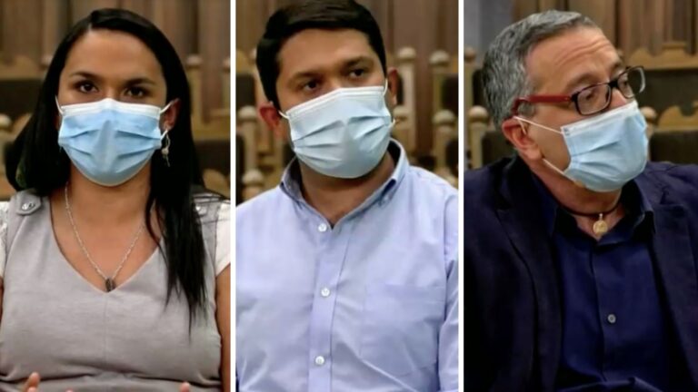 Tras franja de la UDI: Catrileo, Valenzuela y Fontaine debatieron sobre la desinformación contra la CC