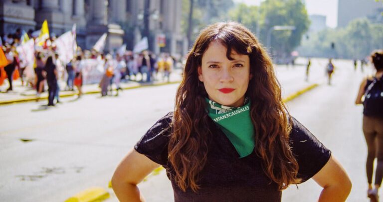 Isabel Orellana, productora: 