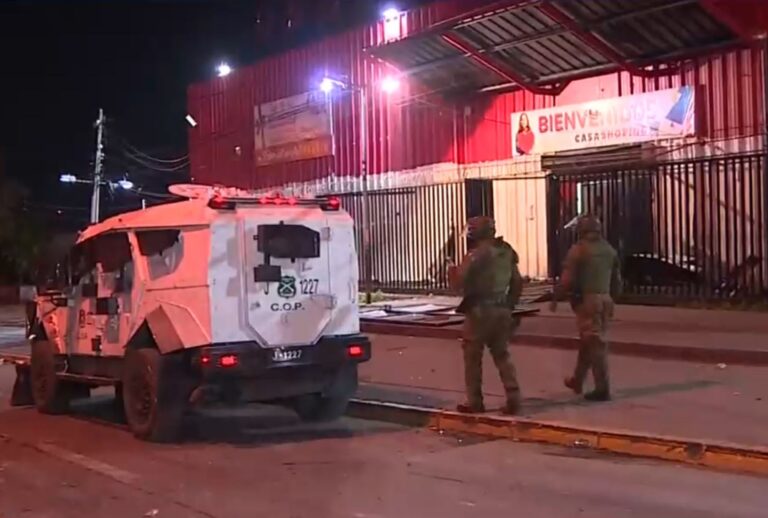 Joven murió tras intento de saqueo en Peñalolén: Familia asegura que solo había salido a mirar