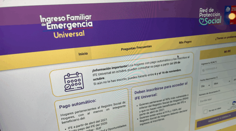 IFE Universal: Cuándo y cuáles son los montos de los pagos correspondientes a octubre