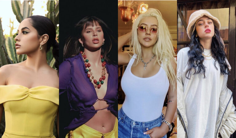 Con Becky G, Nicki Nicole y Nathy Peluso: Christina Aguilera cantará en español para celebrar el empoderamiento femenino