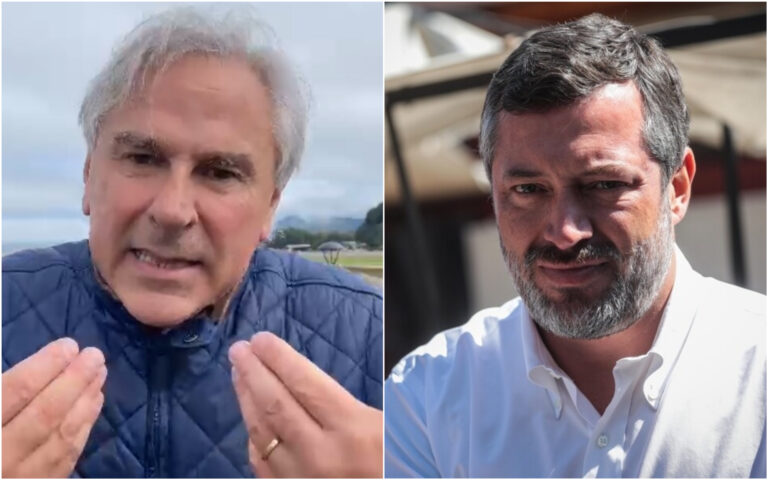 Moreira emplaza a Sichel ante disputa en el oficialismo: “¿Quieres que la UDI esté a tu lado sí o no?”