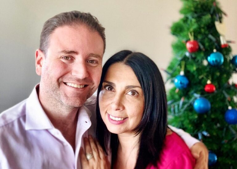 Acusan a Rubilar de usar recursos públicos para favorecer campaña electoral de su pareja, Christian Pino