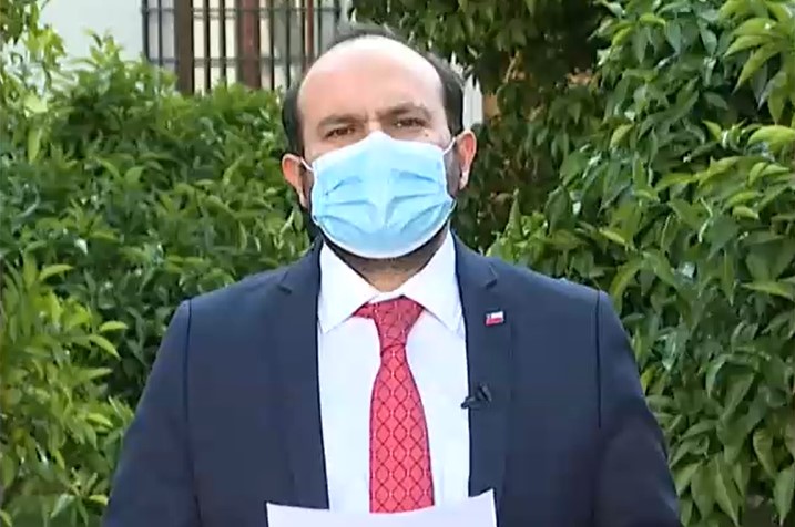 Subsecretario Pavez sobre la ley de indulto: 