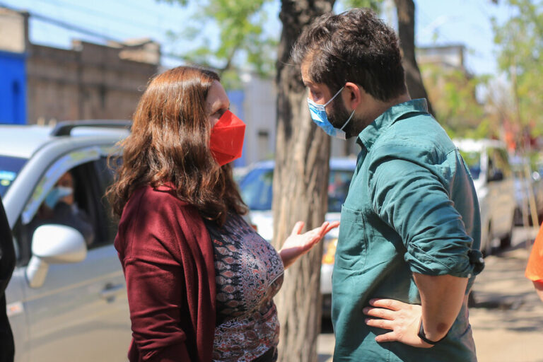 Maya Fernández (PS) se desmarca de Provoste y anuncia apoyo a la candidatura de Boric