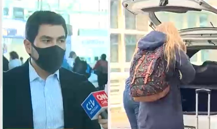 Nuevo Pudahuel y Plan Fronteras Protegidas: “La cuarentena de 5 días no es incentivo para que las personas viajen