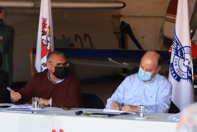 Gobierno y autoridades de la Quinta Región acuerdan modificar decreto de intervención del Río Aconcagua