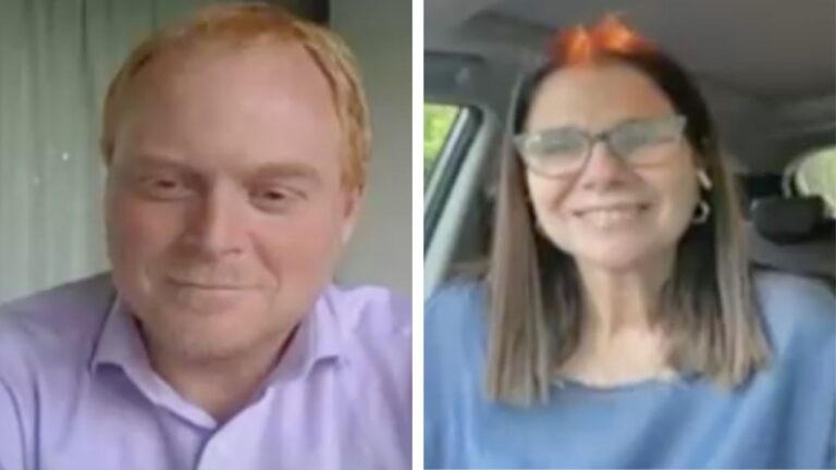 Rojo Edwards y Ximena Ossandón debatieron sobre crisis de la derecha y segunda vuelta presidencial