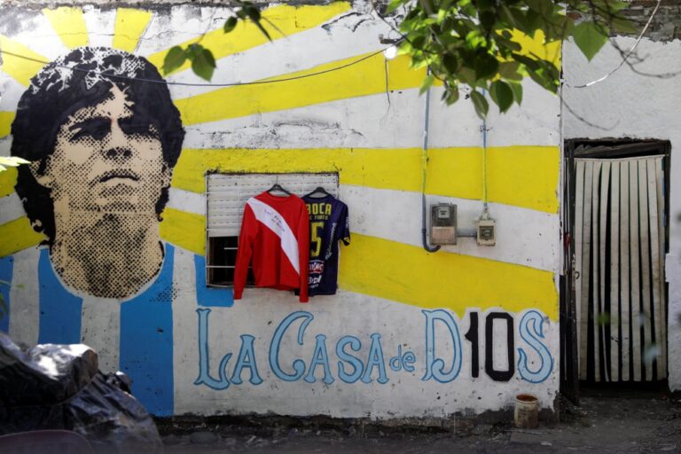 Declaran la casa de infancia de Maradona como Lugar Histórico Nacional