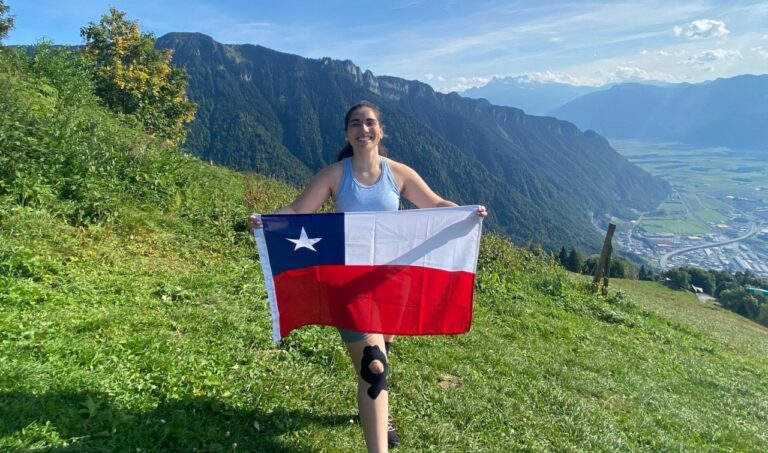 Tatiana López es la primera chilena en ser elegida como astronauta análoga