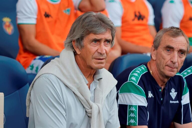 Manuel Pellegrini elogió a tres figuras de la 