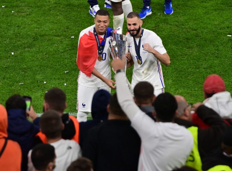 Francia lo dio vuelta ante España y se coronó campeón de la Liga de Naciones
