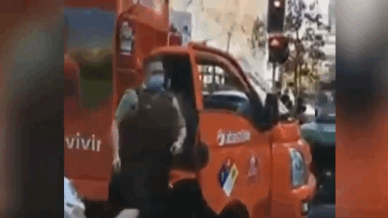 Una mujer falleció tras ser atropellada por un camión de gas a metros del puente Pío Nono