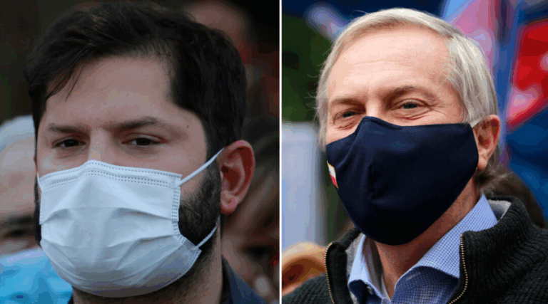 Criteria: Boric lidera y Kast desplaza nuevamente a Sichel al tercer lugar de las preferencias