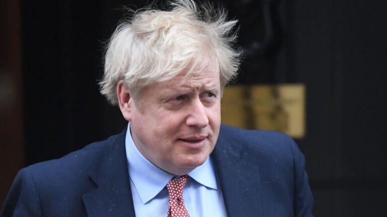 Sohr por situación de Boris Johnson: 