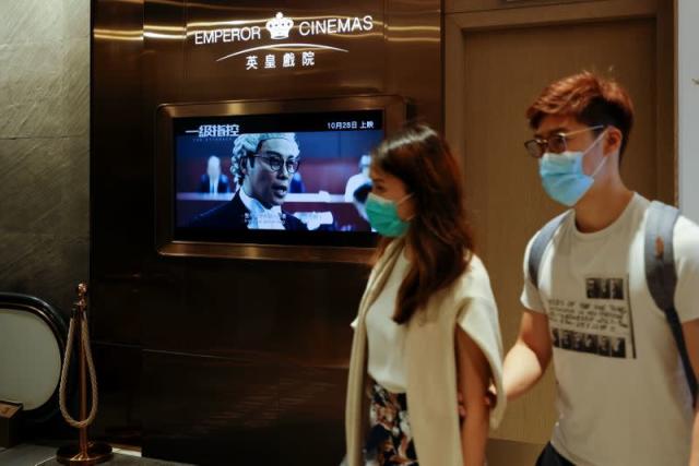 Hong Kong aprobó una ley de censura al cine con el objetivo de 