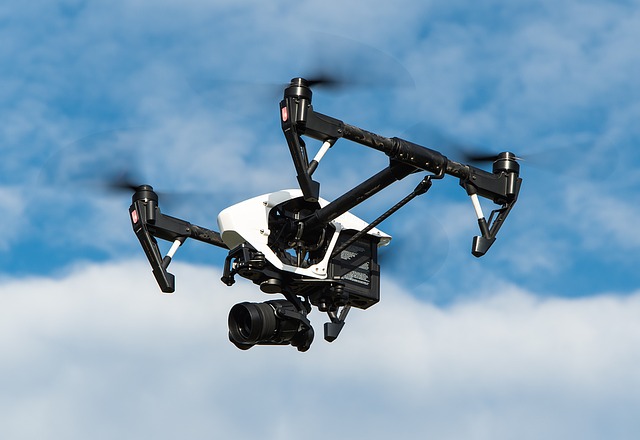 Desde el cielo a la tierra: Drones apoyan diversas actividades mineras