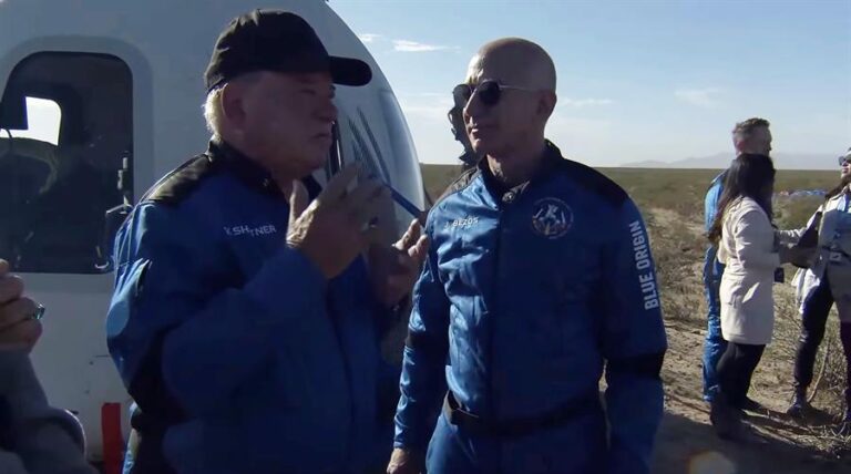 Raúl Sohr y viaje espacial del capitán Kirk: 