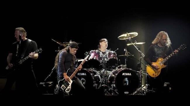 ¡Confirmado! Metallica volverá a Chile en abril del 2022