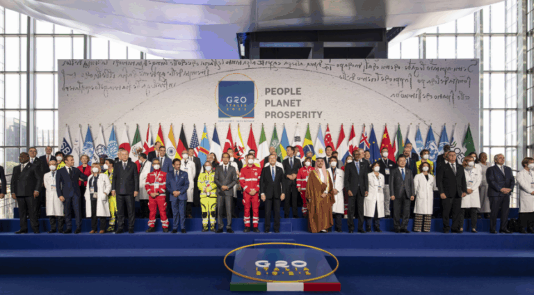 Líderes mundiales manifestaron su apoyo al impuesto mínimo global en la cumbre del G20