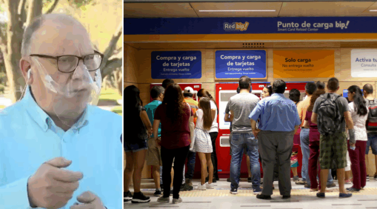 Hernán Calderón por demanda en contra de Metro: 