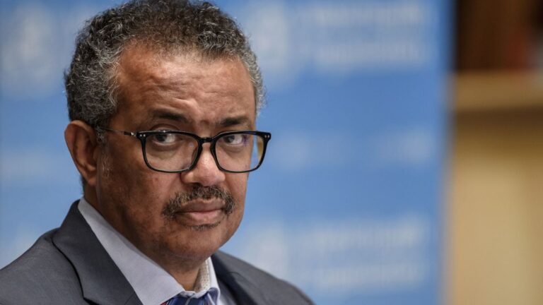 Tedros Adhanom continuará como director general de la OMS hasta 2027