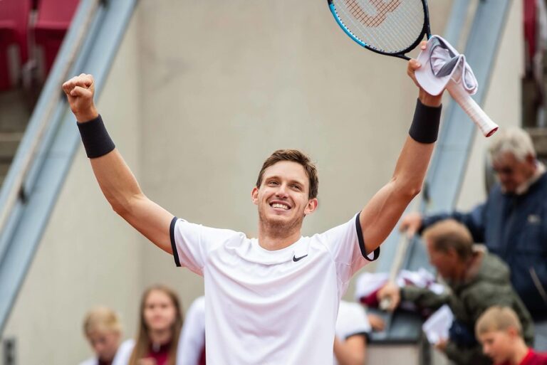 Nicolás Jarry venció al argentino Juan Manuel Cerúndolo y se coronó campeón del Challenger 80 de Lima 2