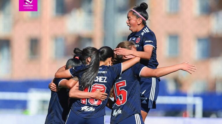 Sin complicaciones: La U se instaló en la final del Campeonato Femenino tras eliminar a Colo Colo en el CDA