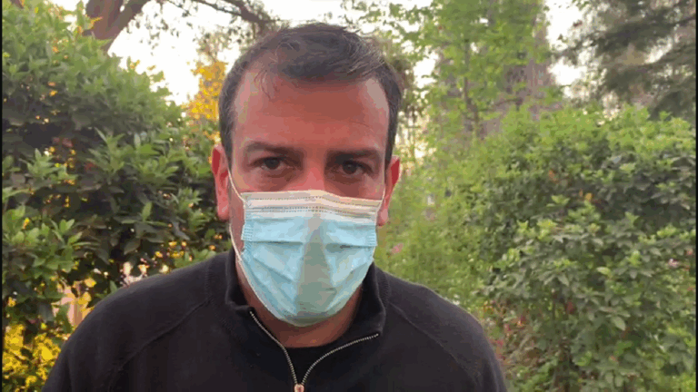 Ministro Delgado por muerte de mujer tras manifestación en Plaza Italia: 