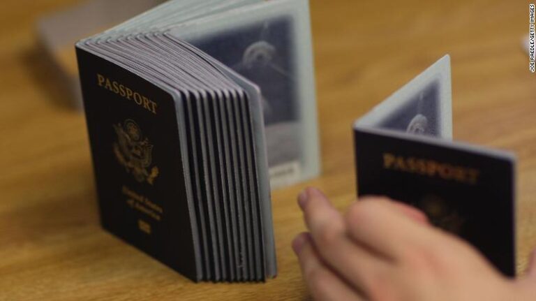 Estados Unidos emitió el primer pasaporte con género X