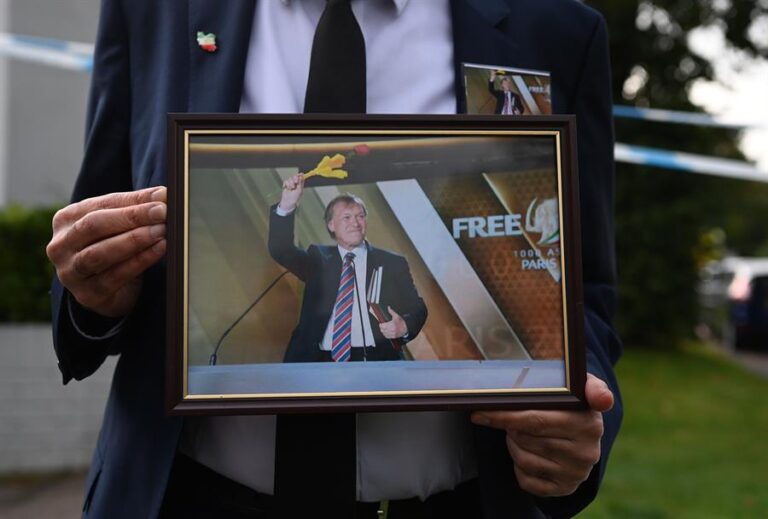 Policía británica identificó al sospechoso del asesinato al diputado conservador David Amess