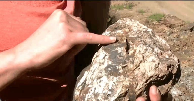 Recorrido geológico permite conocer los minerales que se extraen desde el distrito de Chancón