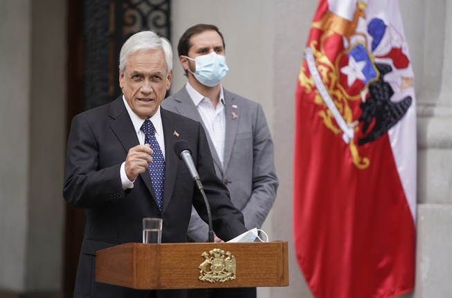 Presidente Piñera sobre la investigación del caso Minera Dominga: 