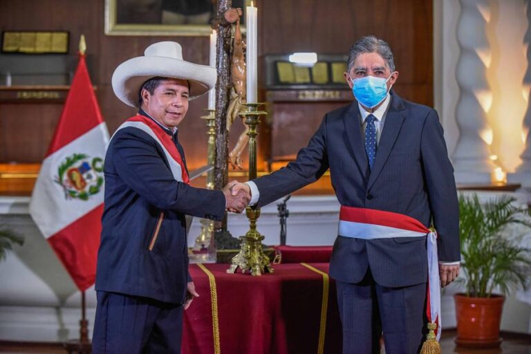 Ex fiscal peruano que condenó a Fujimori por crímenes de lesa humanidad fue nombrado ministro del Interior de Perú